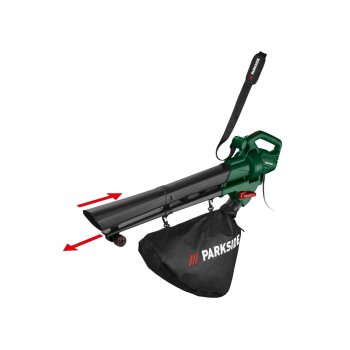 PARKSIDE® Elektro-Laubsauger/-bläser »PLS 2600 B2«, 3in1 - B-Ware neuwertig