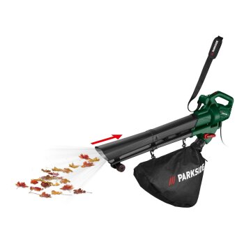 PARKSIDE® Elektro-Laubsauger/-bläser »PLS 2600 B2«, 3in1 - B-Ware neuwertig
