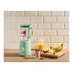 SILVERCREST® Standmixer SSMC 600 B1, 1,75 l, 600 W, mintgrün - B-Ware sehr gut