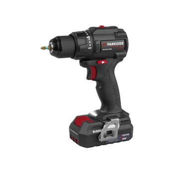 PARKSIDE PERFORMANCE® 20V Weltrekord Akku-Bohrschrauber »PPABSS 20 Li A1 - Arnold Schwarzenegger«, mit Akku und Ladegerät - B-Ware sehr gut