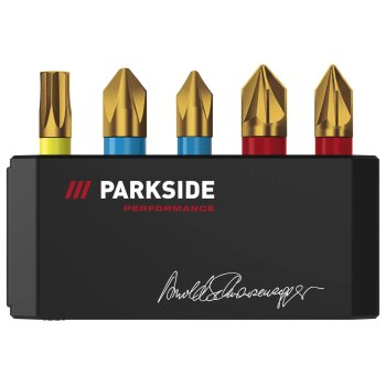 PARKSIDE PERFORMANCE® 20V Weltrekord Akku-Bohrschrauber »PPABSS 20 Li A1 - Arnold Schwarzenegger«, mit Akku und Ladegerät - B-Ware sehr gut