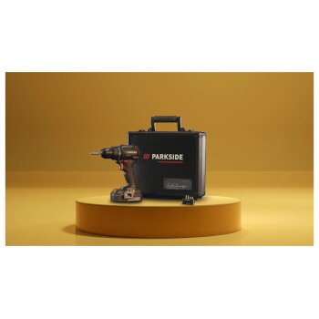 PARKSIDE PERFORMANCE® 20V Weltrekord Akku-Bohrschrauber »PPABSS 20 Li A1 - Arnold Schwarzenegger«, mit Akku und Ladegerät - B-Ware sehr gut