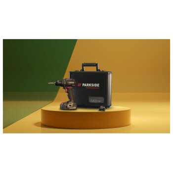 PARKSIDE PERFORMANCE® 20V Weltrekord Akku-Bohrschrauber »PPABSS 20 Li A1 - Arnold Schwarzenegger«, mit Akku und Ladegerät - B-Ware sehr gut