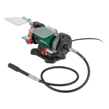 PARKSIDE® Doppelschleifer mit flexibler Welle »PDFW 120 B3«, mit 103-teiligem Zubehör-Set - B-Ware neuwertig