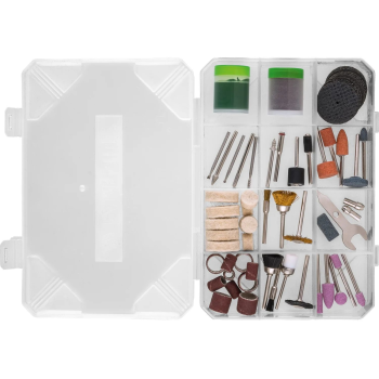 PARKSIDE® Doppelschleifer mit flexibler Welle »PDFW 120 B3«, mit 103-teiligem Zubehör-Set - B-Ware neuwertig