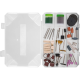 PARKSIDE® Doppelschleifer mit flexibler Welle »PDFW 120 B3«, mit 103-teiligem Zubehör-Set - B-Ware neuwertig