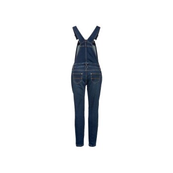 ESMARA® Damen Umstands-Latzhose, Skinny Fit, mit längenverstellbaren Trägern (Dunkelblau, 34) - B-Ware sehr gut