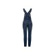 ESMARA® Damen Umstands-Latzhose, Skinny Fit, mit längenverstellbaren Trägern (Dunkelblau, 34) - B-Ware sehr gut