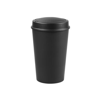 W5 Abfalleimer, 25 l, schwarz - B-Ware sehr gut