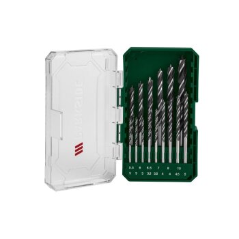 PARKSIDE® HSS-Spiralbohrer- / Steinbohrer- / Holzbohrer- / Bitschrauber-Set (Holzbohrer Set) - B-Ware gut