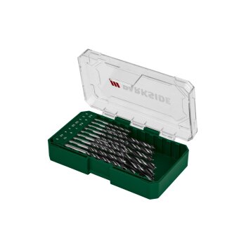 PARKSIDE® HSS-Spiralbohrer- / Steinbohrer- / Holzbohrer- / Bitschrauber-Set (Holzbohrer Set) - B-Ware gut