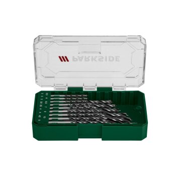 PARKSIDE® HSS-Spiralbohrer- / Steinbohrer- / Holzbohrer- / Bitschrauber-Set (Holzbohrer Set) - B-Ware gut