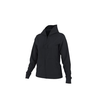 CRIVIT Damen-Sweatjacke, M, schwarz - B-Ware sehr gut