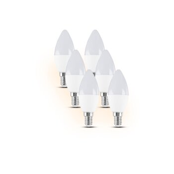 LIVARNO HOME LED-Lampen, 6 Stück - B-Ware