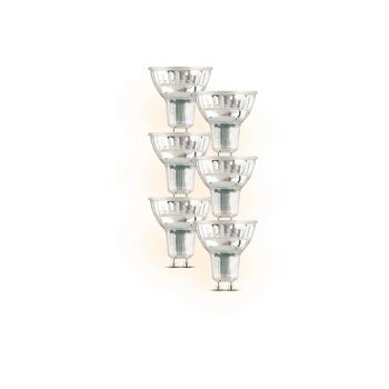 LIVARNO HOME LED-Lampen, 6 Stück - B-Ware