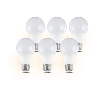 LIVARNO HOME LED-Lampen, 6 Stück - B-Ware