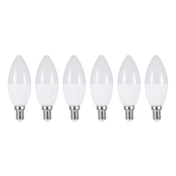 LIVARNO HOME LED-Lampen, 6 Stück - B-Ware