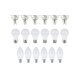 LIVARNO HOME LED-Lampen, 6 Stück - B-Ware