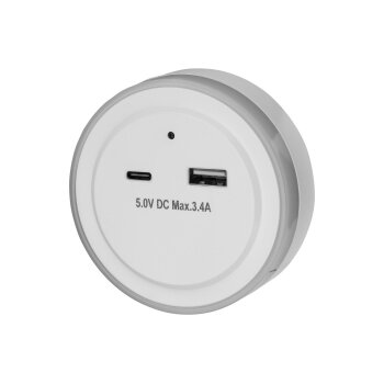 LIVARNO® LED-Nachtlicht / Nachtlicht (Steckdose) / Nachtlicht (USB-Port) - B-Ware