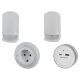 LIVARNO® LED-Nachtlicht / Nachtlicht (Steckdose) / Nachtlicht (USB-Port) - B-Ware