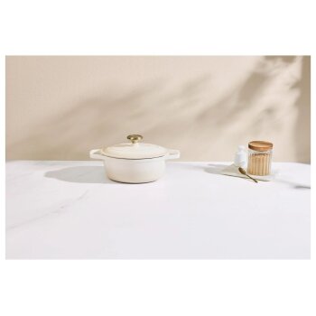 SILVERCREST® Premium-Gusseisenbräter, Ø 24 cm - B-Ware