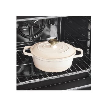 SILVERCREST® Premium-Gusseisenbräter, Ø 24 cm - B-Ware