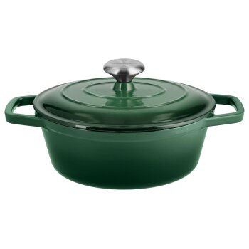SILVERCREST® Premium-Gusseisenbräter, Ø 24 cm - B-Ware