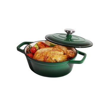 SILVERCREST® Premium-Gusseisenbräter, Ø 24 cm - B-Ware