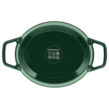 SILVERCREST® Premium-Gusseisenbräter, Ø 24 cm - B-Ware