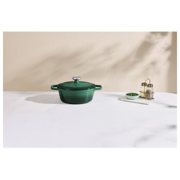 SILVERCREST® Premium-Gusseisenbräter, Ø 24 cm - B-Ware