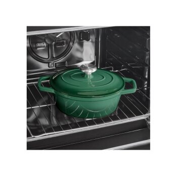 SILVERCREST® Premium-Gusseisenbräter, Ø 24 cm - B-Ware