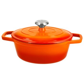 SILVERCREST® Premium-Gusseisenbräter, Ø 24 cm - B-Ware