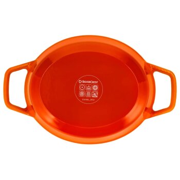 SILVERCREST® Premium-Gusseisenbräter, Ø 24 cm - B-Ware