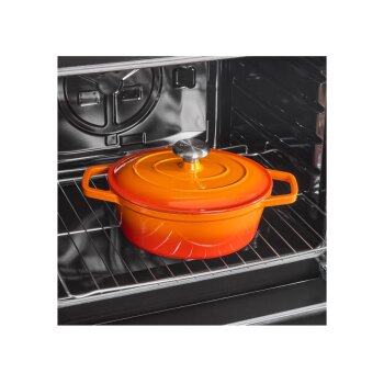 SILVERCREST® Premium-Gusseisenbräter, Ø 24 cm - B-Ware
