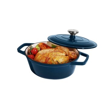 SILVERCREST® Premium-Gusseisenbräter, Ø 24 cm - B-Ware