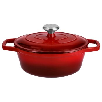 SILVERCREST® Premium-Gusseisenbräter, Ø 24 cm - B-Ware
