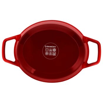 SILVERCREST® Premium-Gusseisenbräter, Ø 24 cm - B-Ware