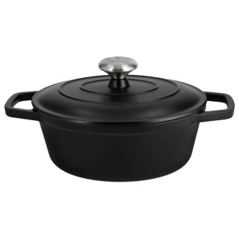 SILVERCREST® Premium-Gusseisenbräter, Ø 24 cm - B-Ware
