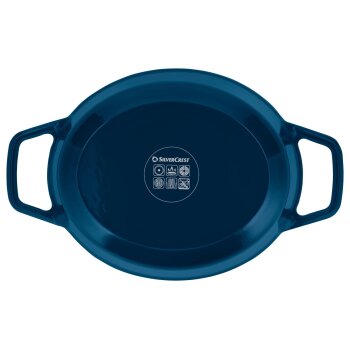 SILVERCREST® Premium-Gusseisenbräter, Ø 24 cm - B-Ware