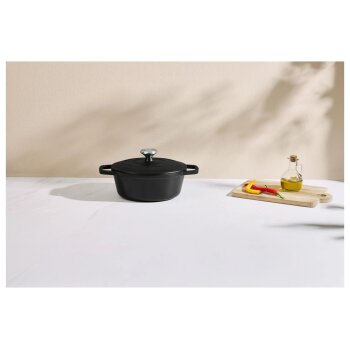 SILVERCREST® Premium-Gusseisenbräter, Ø 24 cm - B-Ware