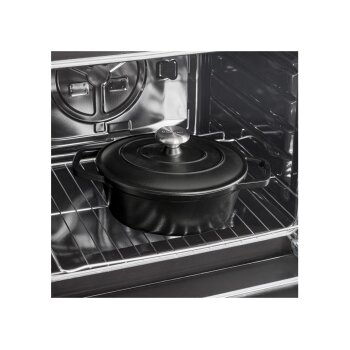 SILVERCREST® Premium-Gusseisenbräter, Ø 24 cm - B-Ware