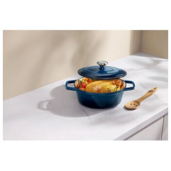 SILVERCREST® Premium-Gusseisenbräter, Ø 24 cm - B-Ware