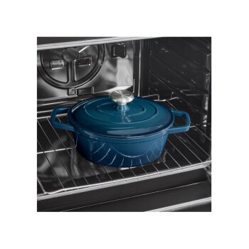 SILVERCREST® Premium-Gusseisenbräter, Ø 24 cm - B-Ware