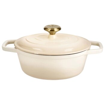 SILVERCREST® Premium-Gusseisenbräter, Ø 24 cm - B-Ware