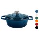 SILVERCREST® Premium-Gusseisenbräter, Ø 24 cm - B-Ware