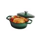SILVERCREST® Premium-Gusseisenbräter, Ø 24 cm - B-Ware