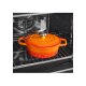 SILVERCREST® Premium-Gusseisenbräter, Ø 24 cm - B-Ware