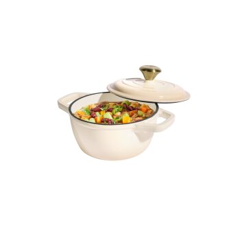 SILVERCREST® Premium-Gusseisentopf, Ø 16 cm - B-Ware