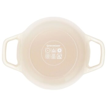 SILVERCREST® Premium-Gusseisentopf, Ø 16 cm - B-Ware