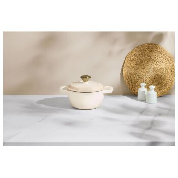 SILVERCREST® Premium-Gusseisentopf, Ø 16 cm - B-Ware